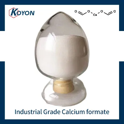Formiat de calciu de calitate industrială